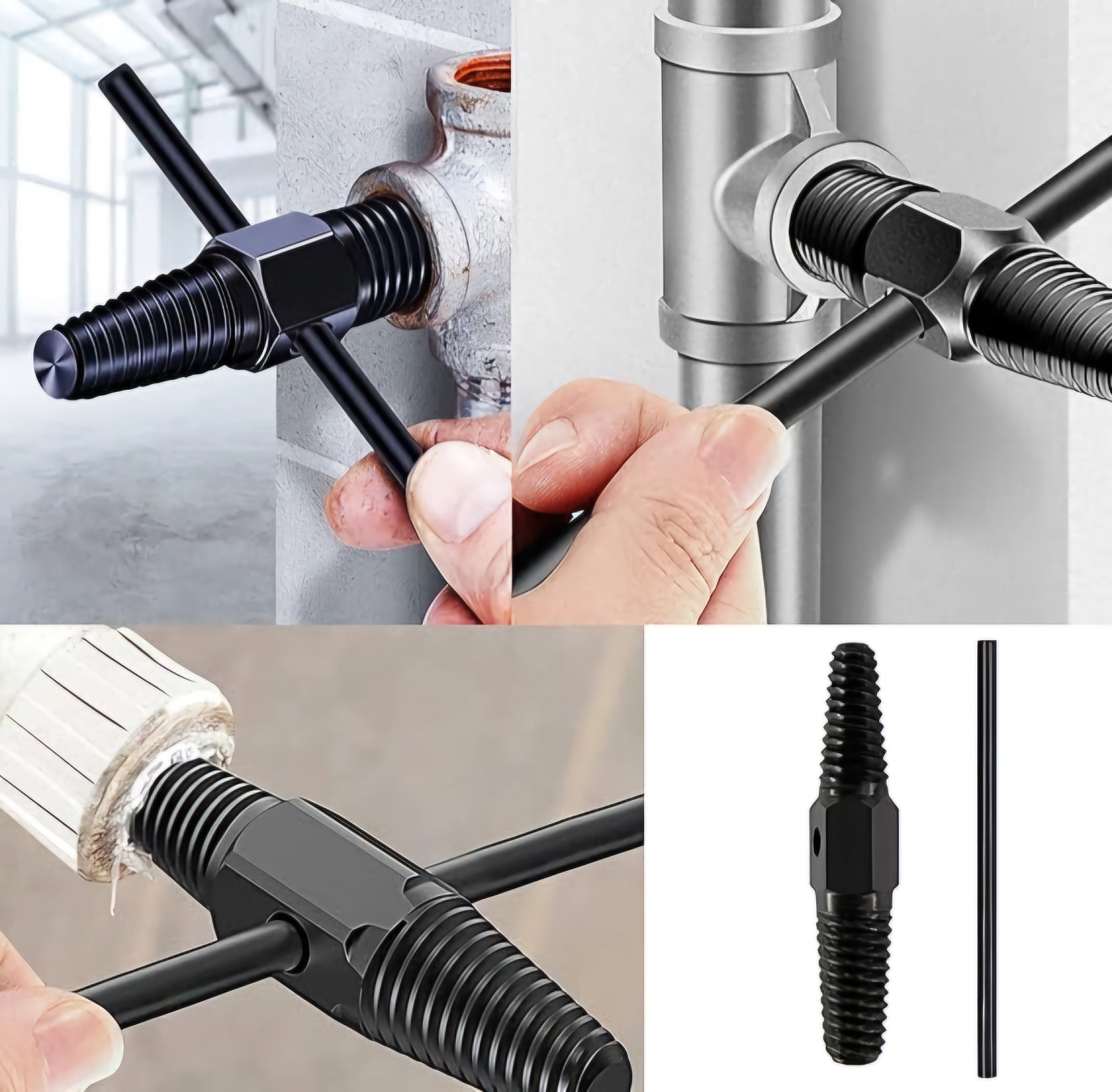 اداة فك المواصير المكسورة