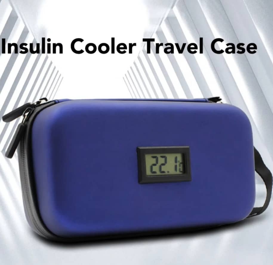 حافظة الإنسولين المبرد