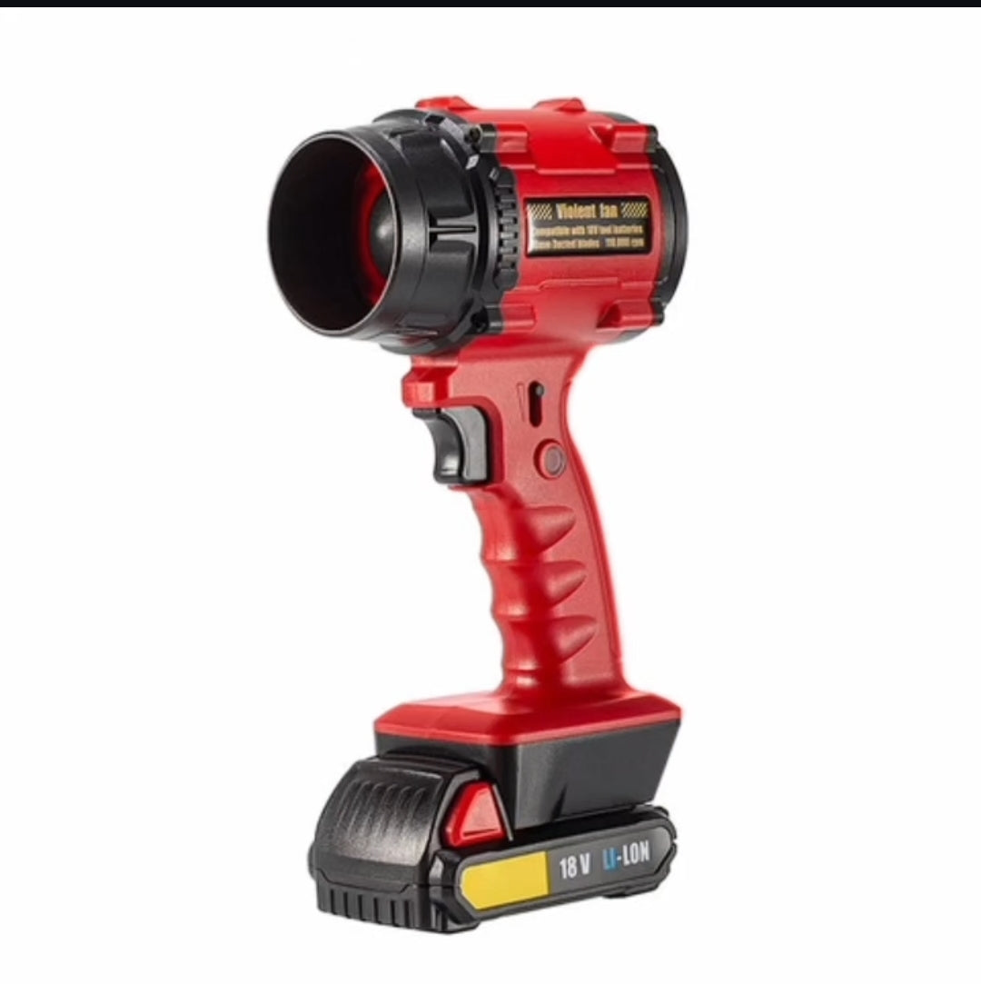 اقوى منفاخ هواء 2بطاريات بتحكم بمستوى الدفع