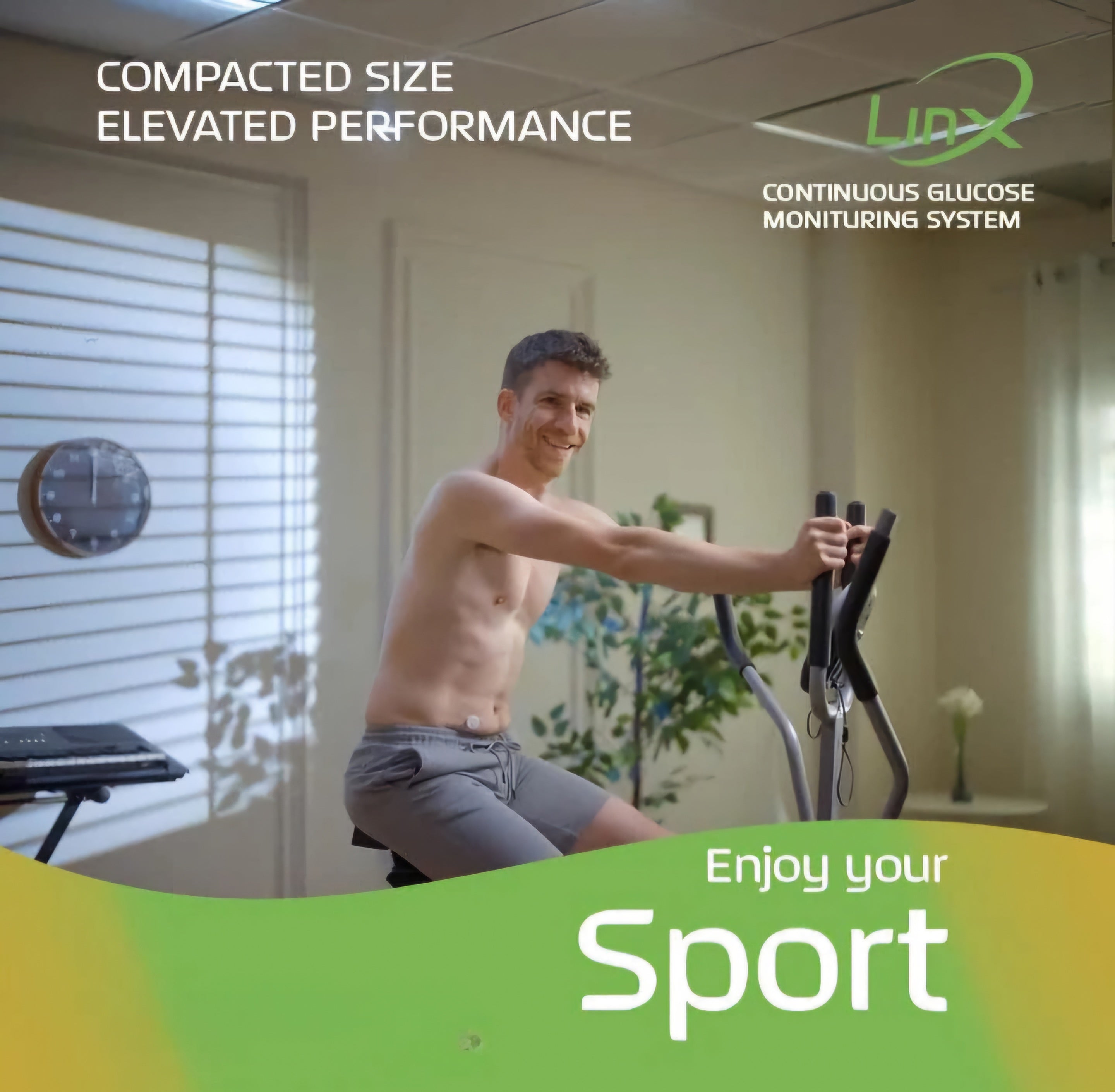 جاهز مستشعر لقياس السكر بالجسم Linx