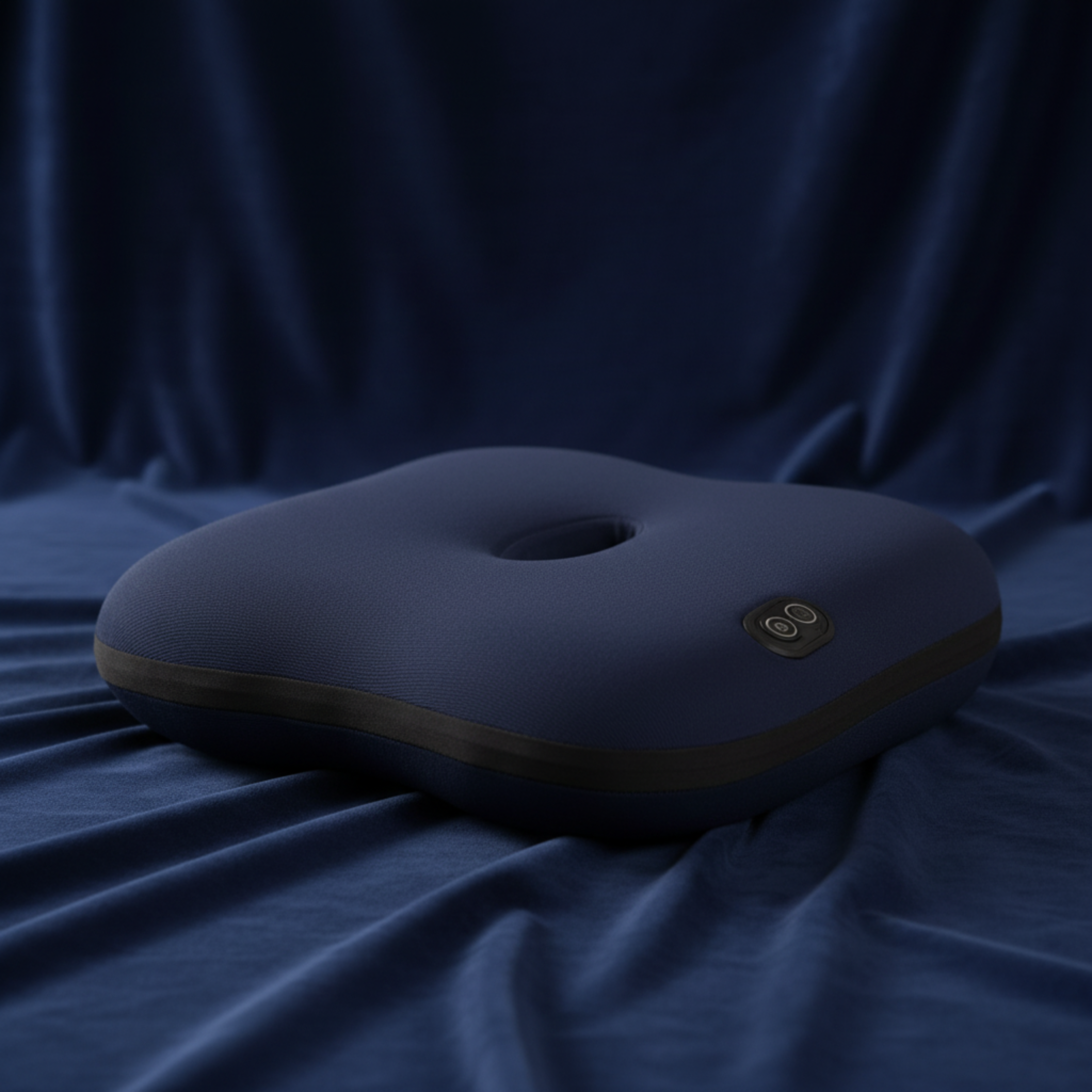 وسادة مريحة حرارية واهتزاز