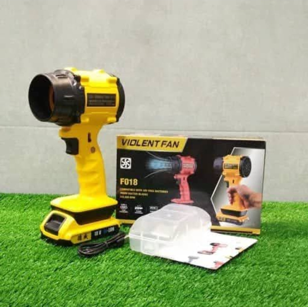 اقوى منفاخ هواء 2بطاريات بتحكم بمستوى الدفع