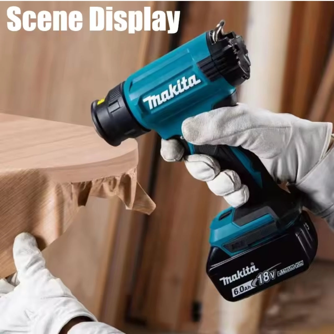 مسدس الهواء الساخن الاحترافي من Makita – ماكيتا 2بطاريات 268V