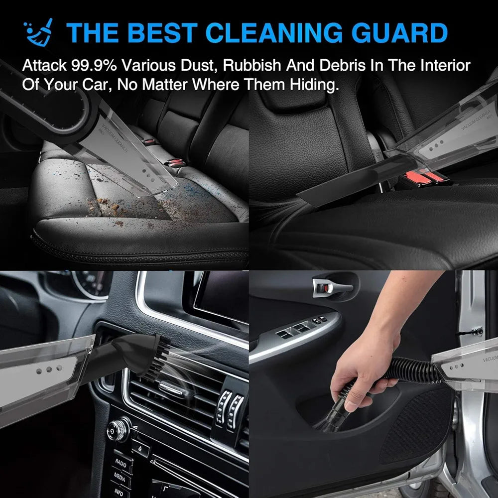 مكنسه متعدد الاستخدام 4×1 للسياره