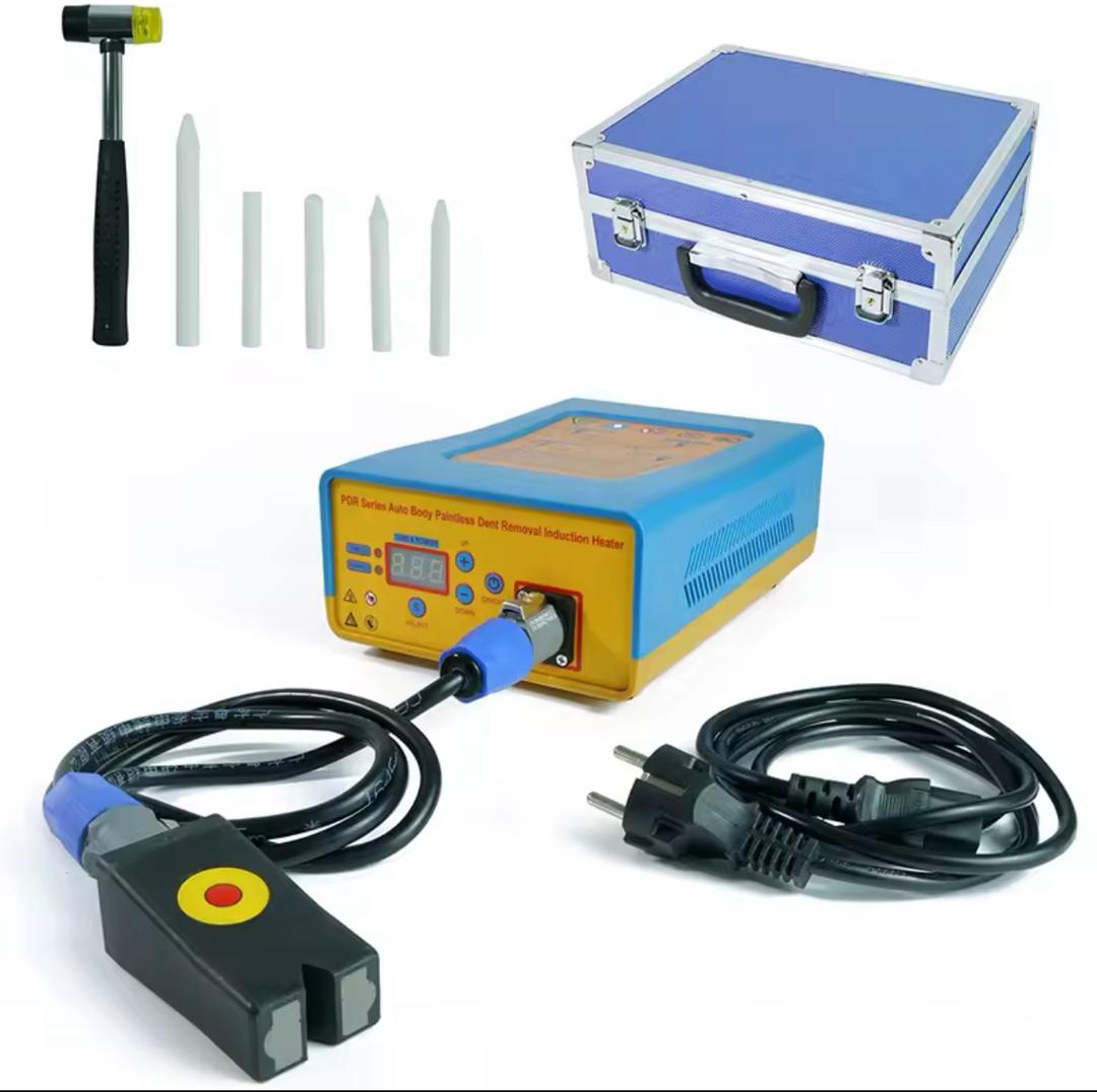 🚗جهاز إصلاح طعجات السيارة بدون سمكرة – بتقنية PDR المغناطيسية