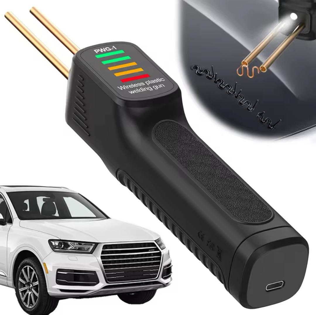 🔧 مسدس لحام البلاستيك بالشحن 🔋