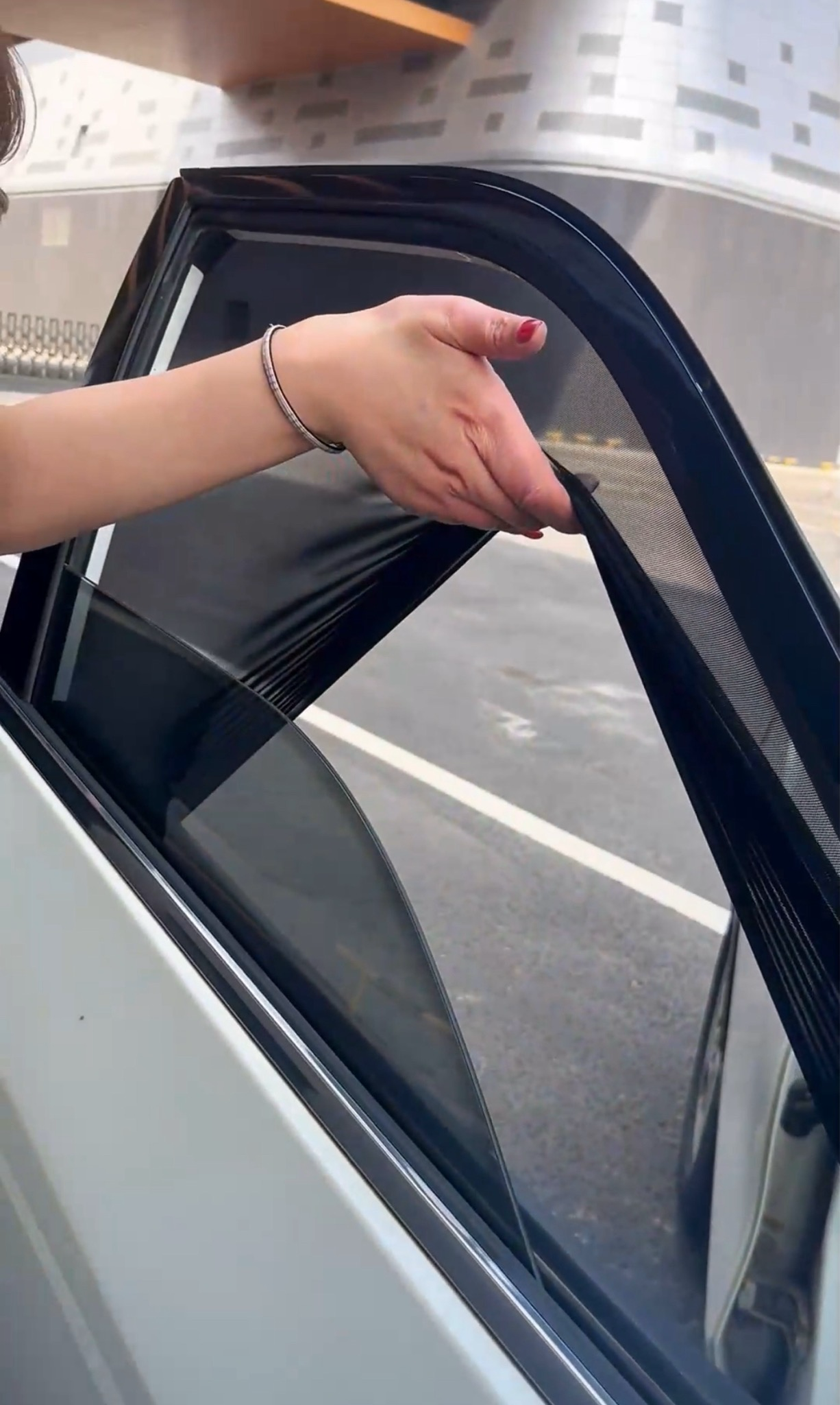 ستارة ابواب السياره 4 قطع