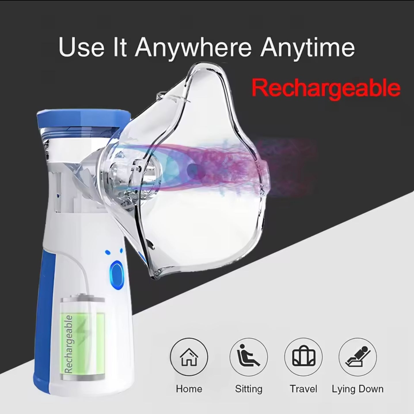 جهاز اكسجين تبخيرة محمول