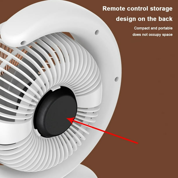 🌀 مروحة خازن متحركة مع الإضاءة  معا ريموت تحكم – تبريد وإضاءة وأناقة في جهاز واحد! 🌀