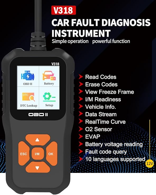 جهاز فحص السيارات OBD2