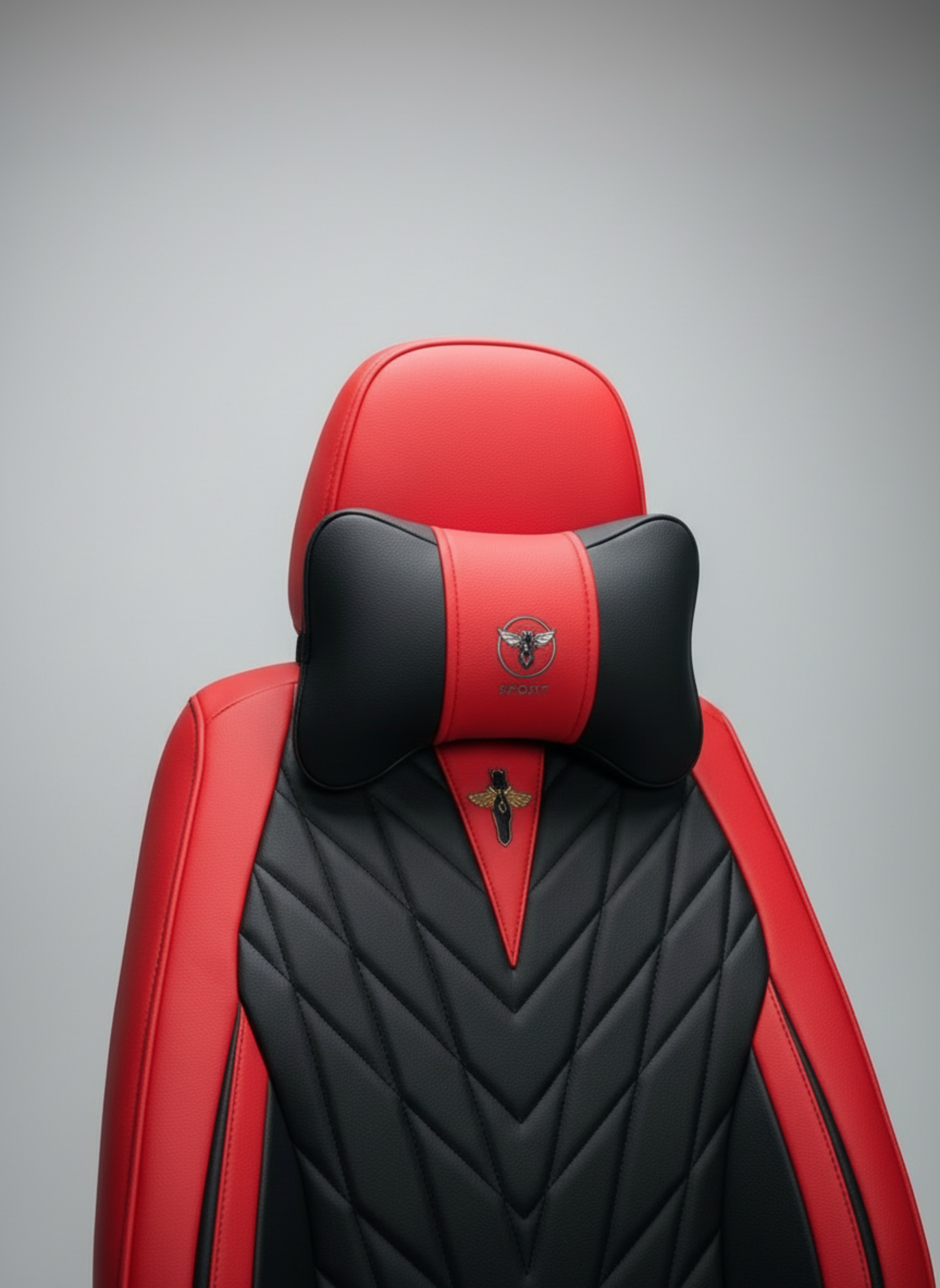 تلبيسات جلد للكراسي الامامي والخلفي