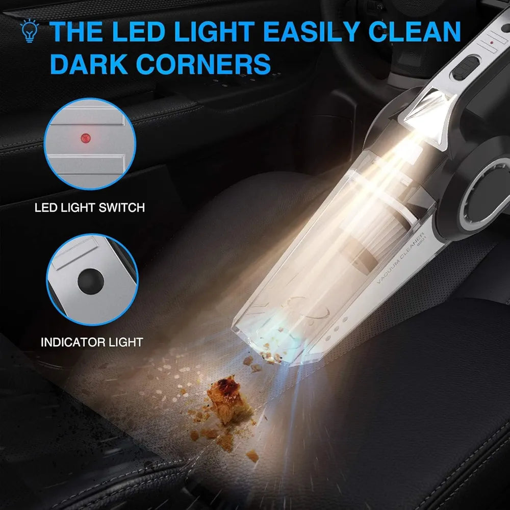 مكنسه متعدد الاستخدام 4×1 للسياره