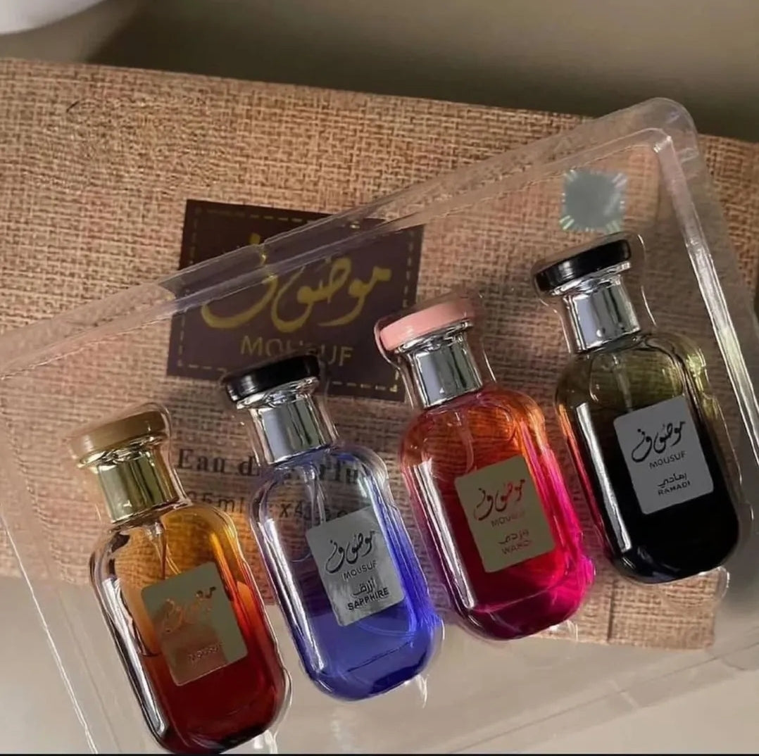 بكج عطور 4×