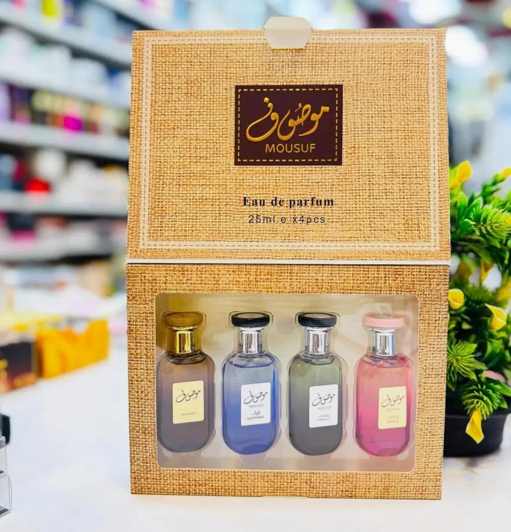 بكج عطور 4×