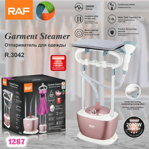 كاويه بخار علاقه او طاوله من شركة RAF العالميه