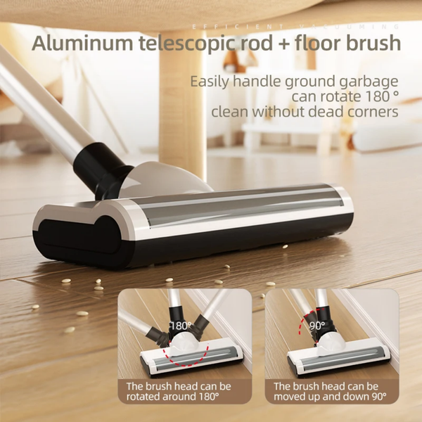 مكنسة كهربائية لاسلكية تايب سي