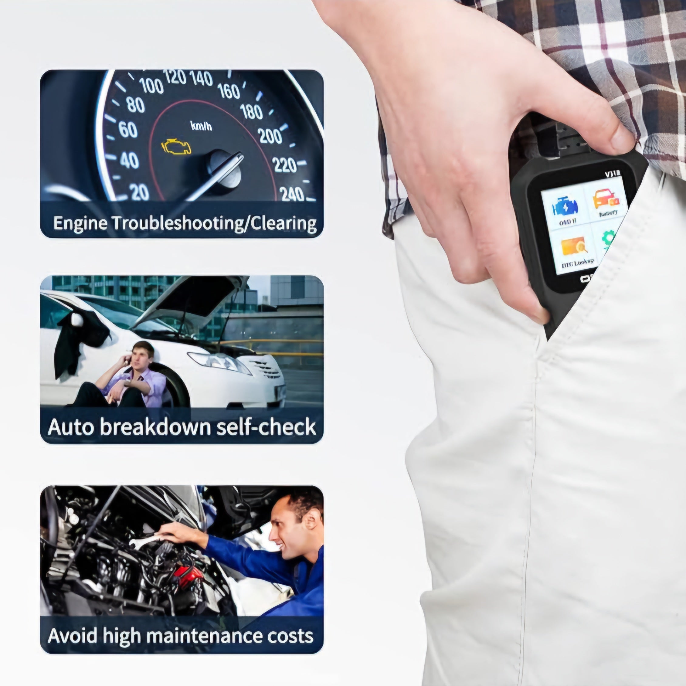 جهاز فحص السيارات OBD2