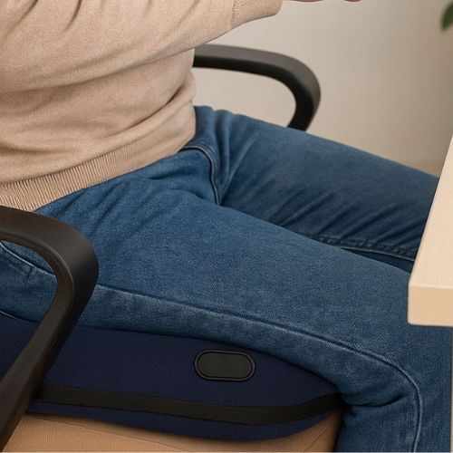 وسادة مريحة حرارية واهتزاز