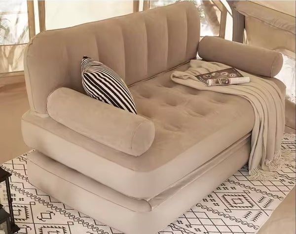 فرش هوائي مزدوج