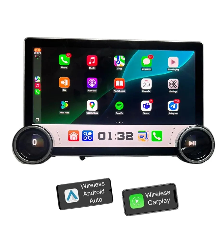 شاشة سياره اندرويد 12 بوصه معا الديكور