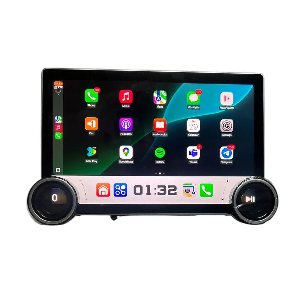 شاشة سياره اندرويد 12 بوصه معا الديكور