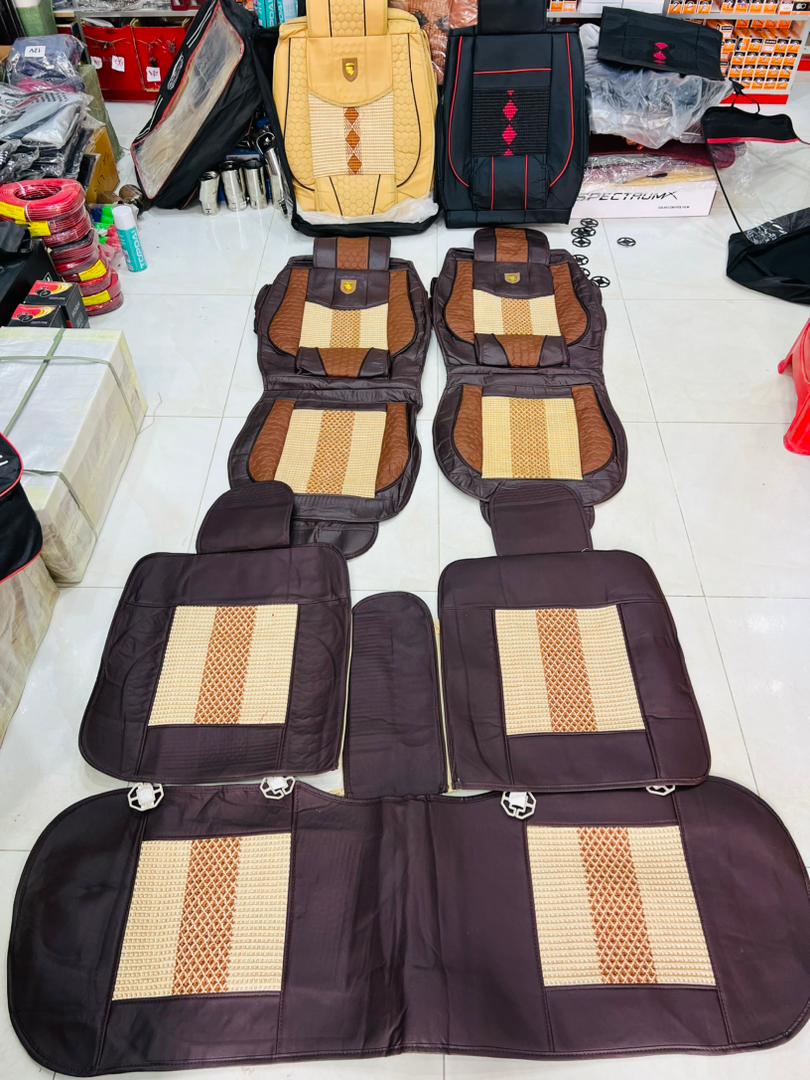 تلبيسات السياره امامي وخلفي 4 مقاعد