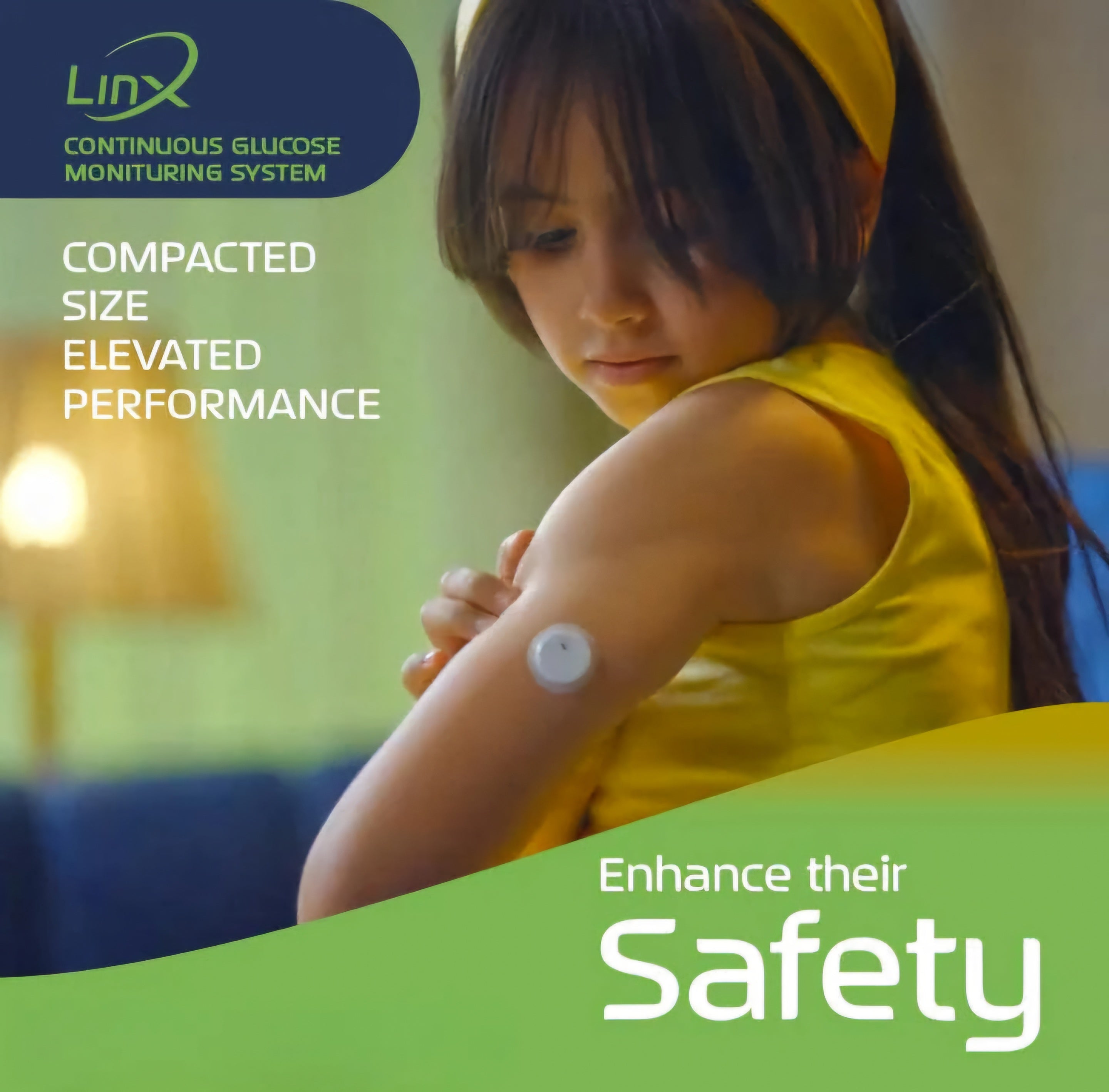 جاهز مستشعر لقياس السكر بالجسم Linx