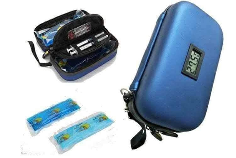 حافظة الإنسولين المبرد