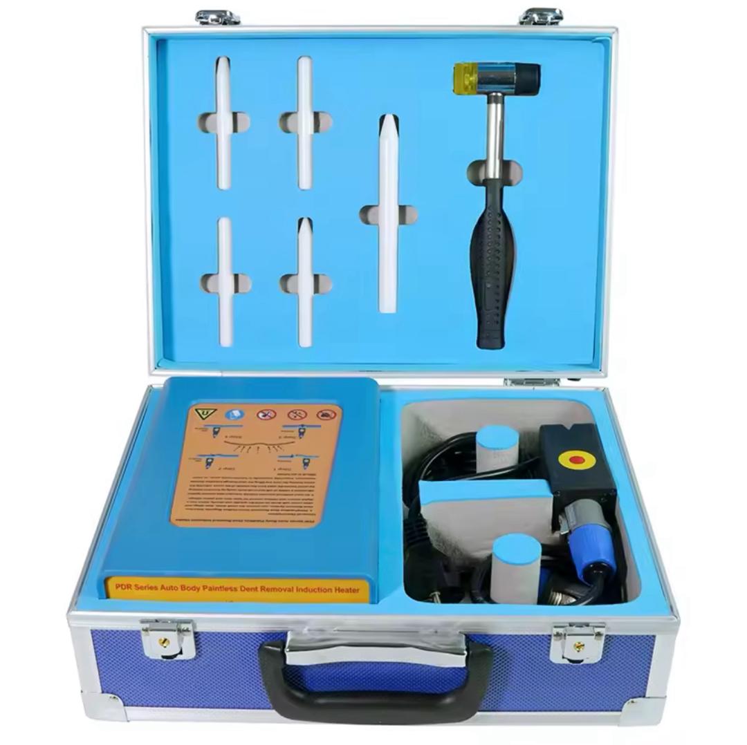 🚗جهاز إصلاح طعجات السيارة بدون سمكرة – بتقنية PDR المغناطيسية