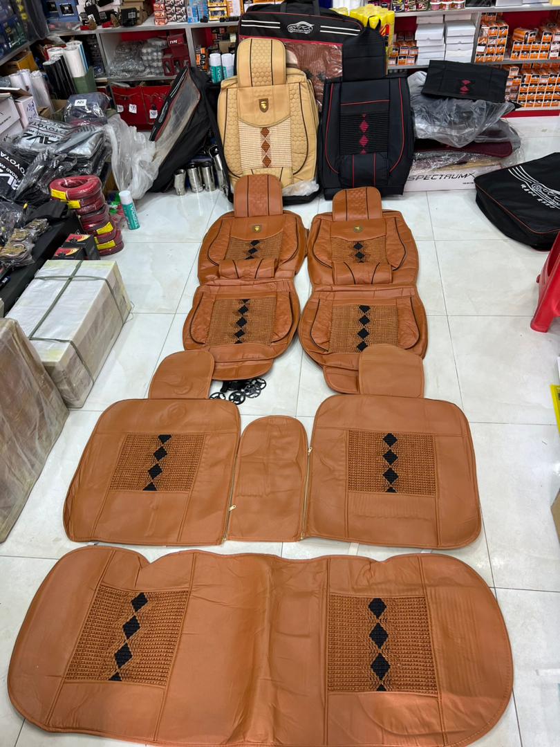 تلبيسات السياره امامي وخلفي 4 مقاعد