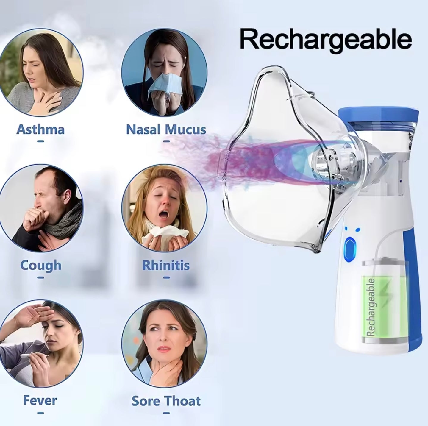 جهاز اكسجين تبخيرة محمول