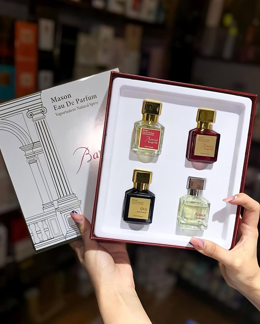 بكج عطور 4×