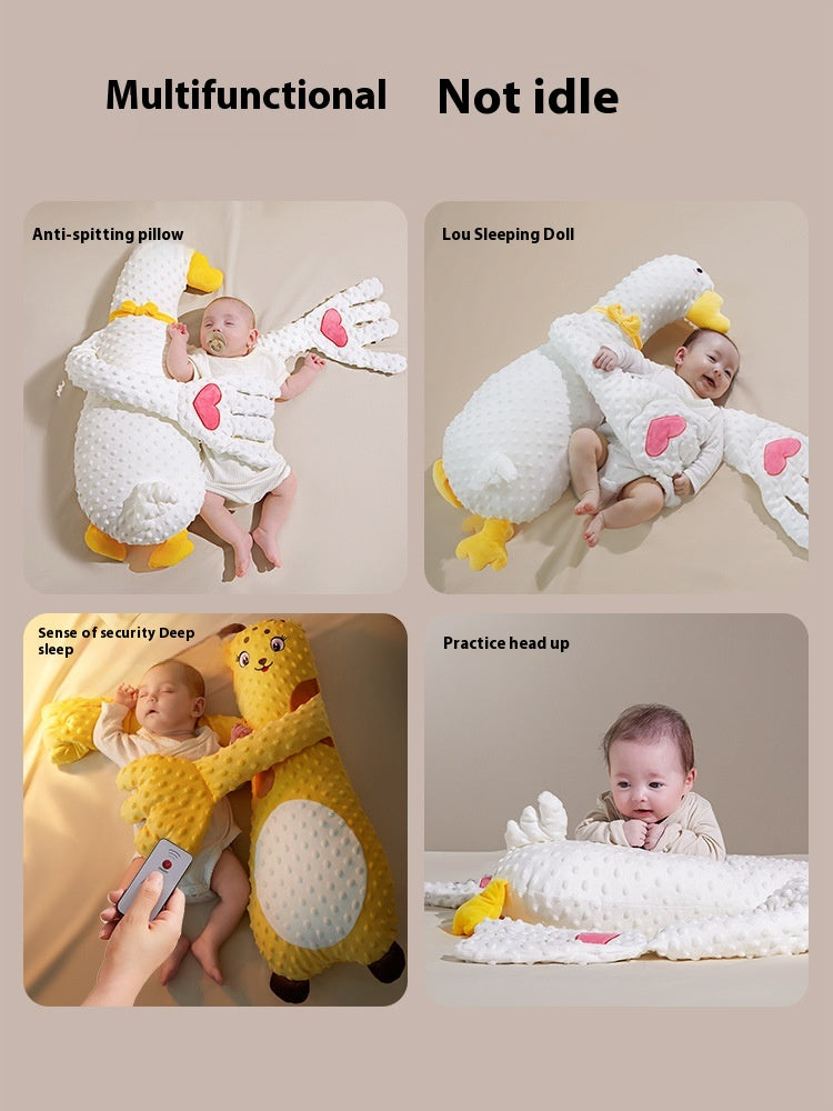 وسادة تهدئة الطفل بالتوربيت بريموت تحكم