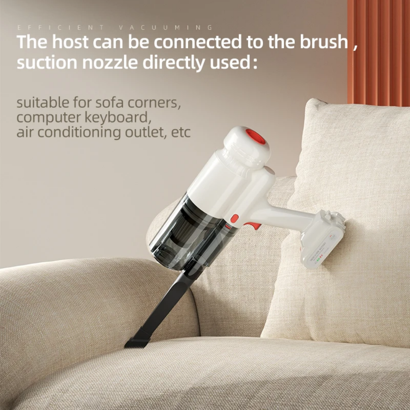 مكنسة كهربائية لاسلكية تايب سي