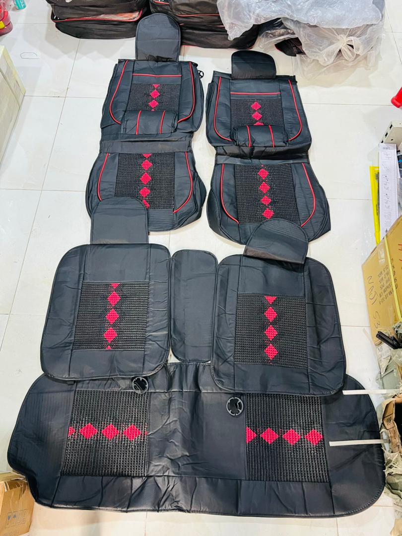 تلبيسات السياره امامي وخلفي 4 مقاعد