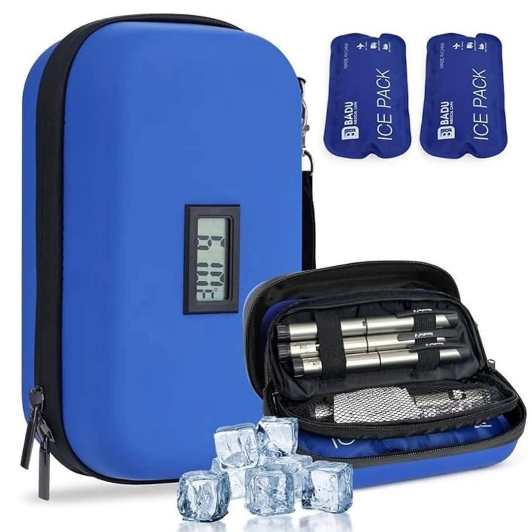 حافظة الإنسولين المبرد