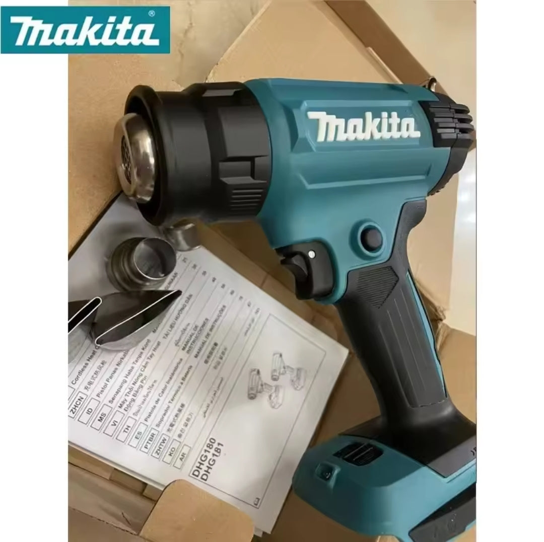 مسدس الهواء الساخن الاحترافي من Makita – ماكيتا 2بطاريات 268V