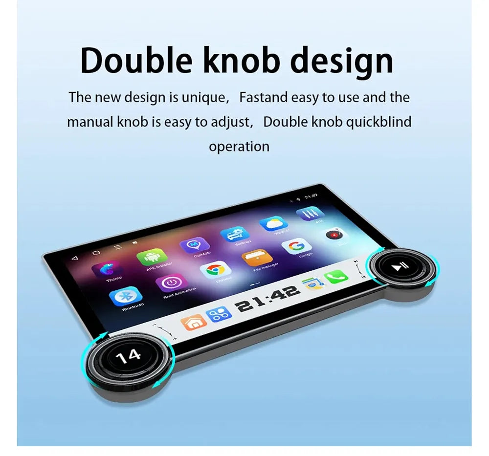 شاشة سياره اندرويد 12 بوصه معا الديكور