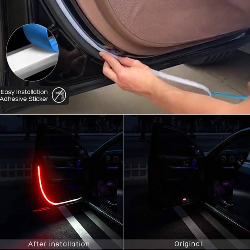 شريط الإضاءة LED الذكي لأبواب السيارة