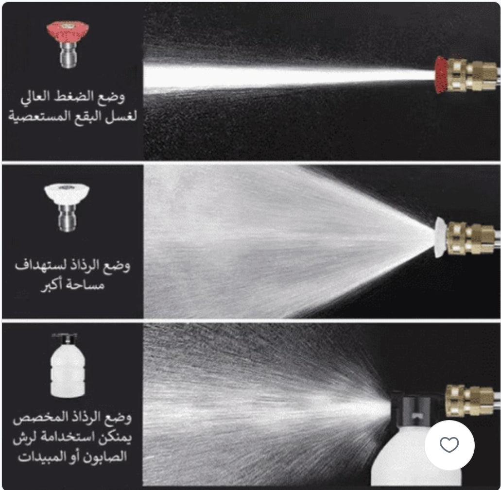 سرويس متنقل بضغط عالي ببطاريه 520V