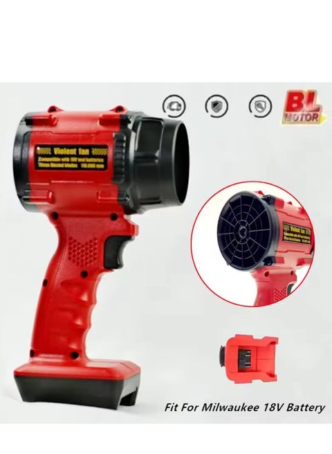 اقوى منفاخ هواء 2بطاريات بتحكم بمستوى الدفع