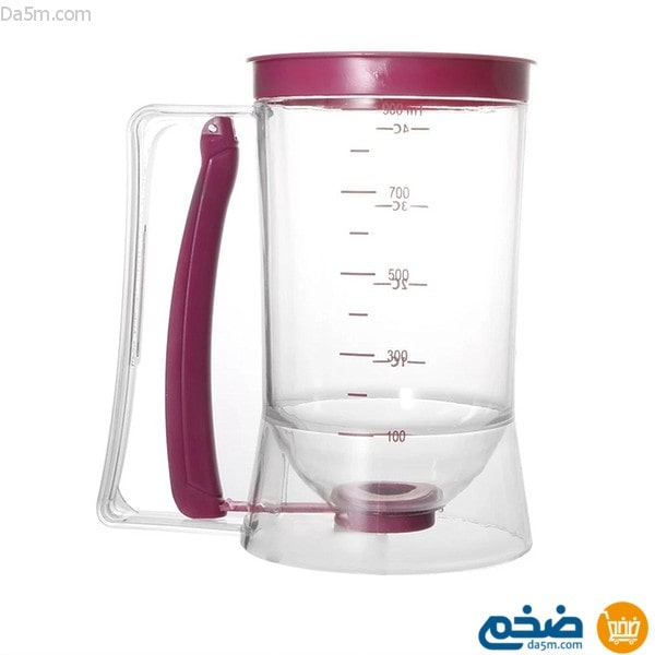 Pastry dispenser jug