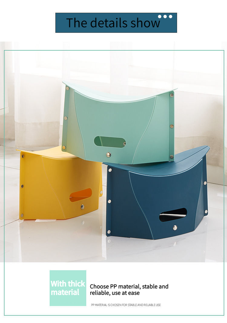Foldable stool