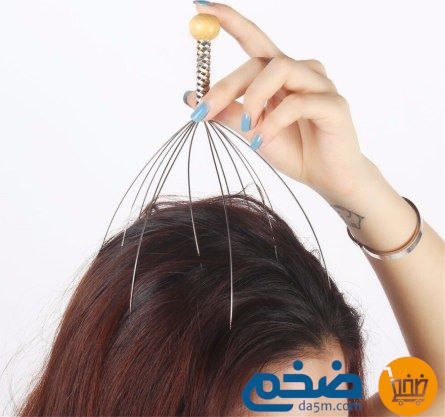 Deep scalp massager to remove daily tension and stress