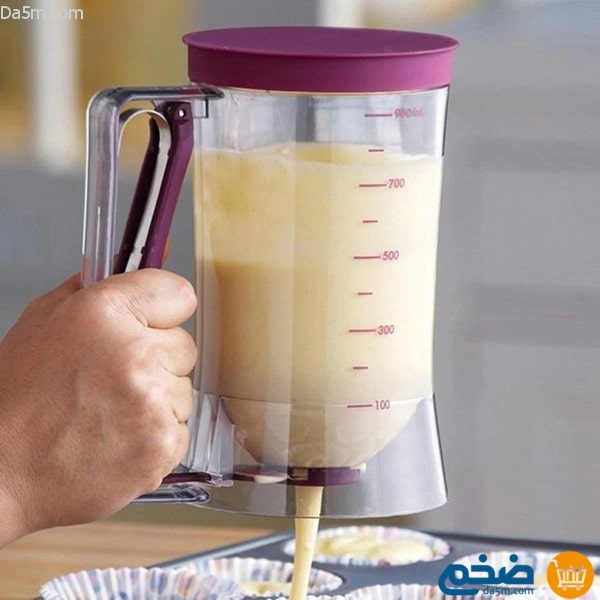 Pastry dispenser jug