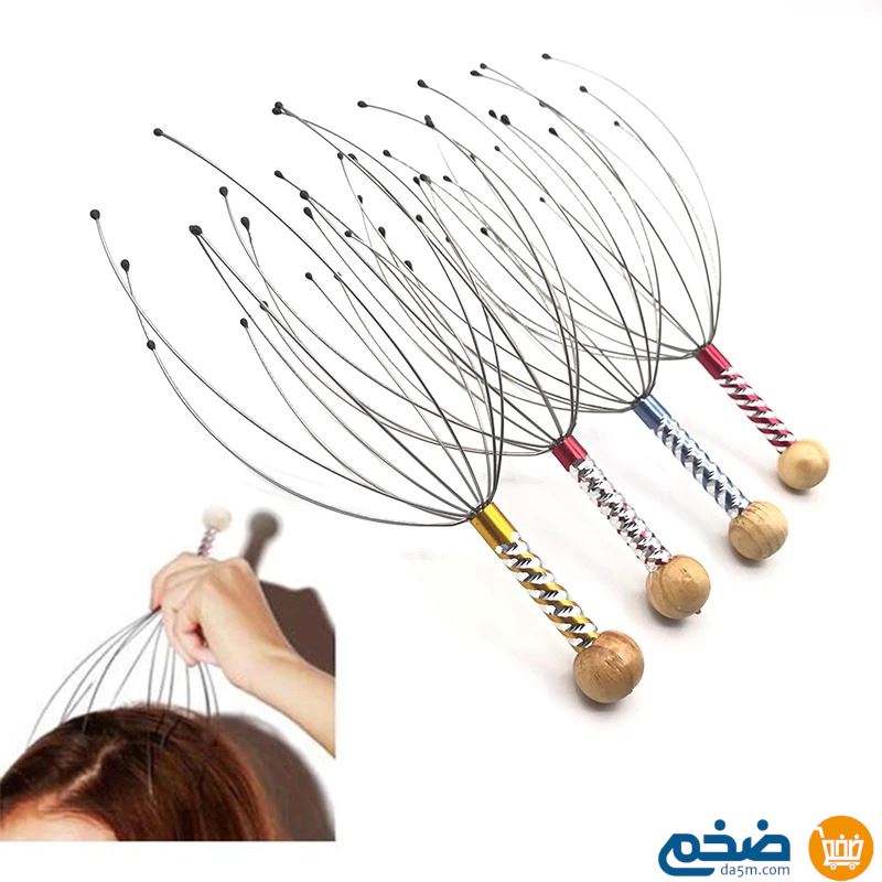 Deep scalp massager to remove daily tension and stress