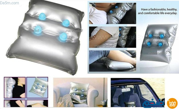 Vibrating massage pillow