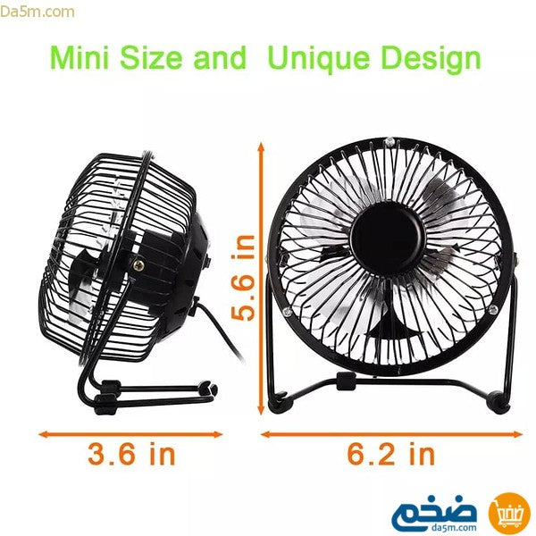 USB Portable Air Cooling Hand Fan