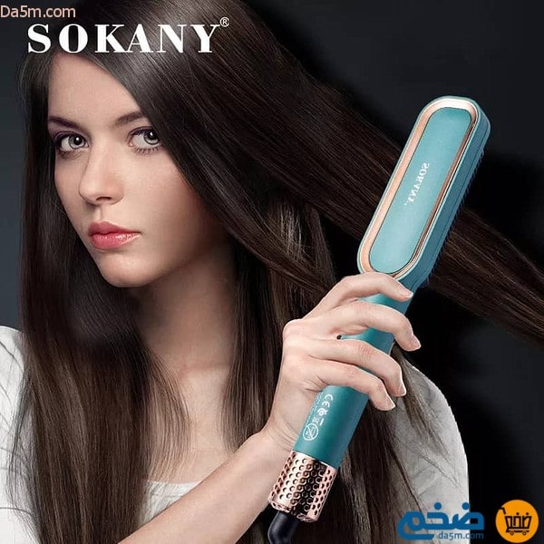 SOKANY-SK-1008 Hair Straightening Brush