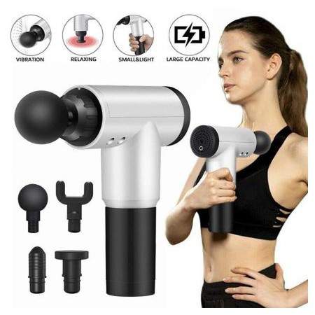 6-Speed Wireless Professional Massage Gun for Muscle Massage and Relaxation